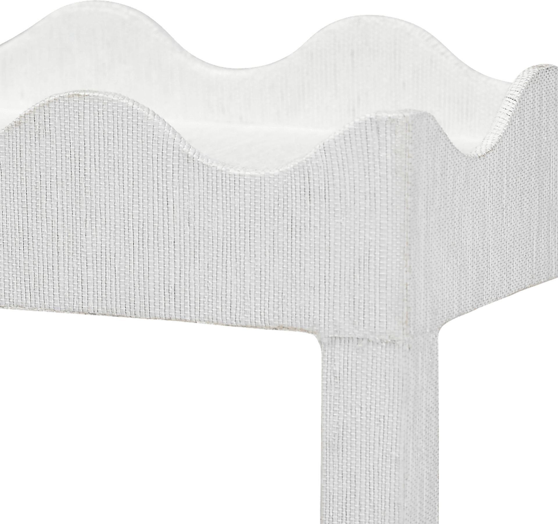 Rachid White End Table - Image 8