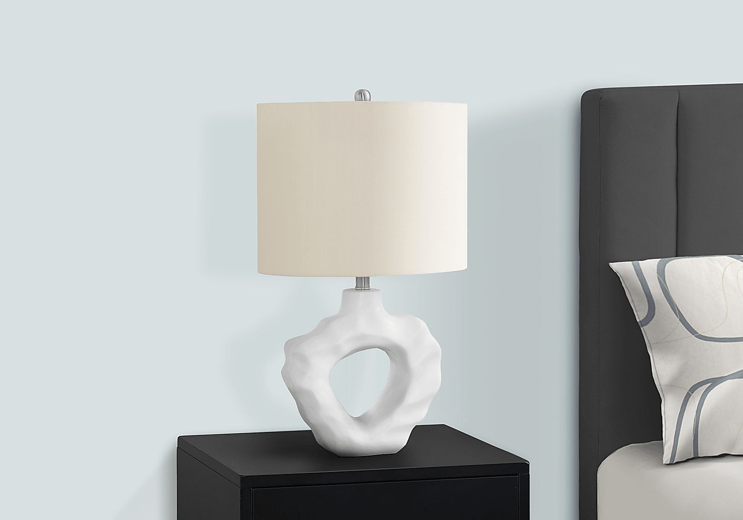 Racine Way White Lamp