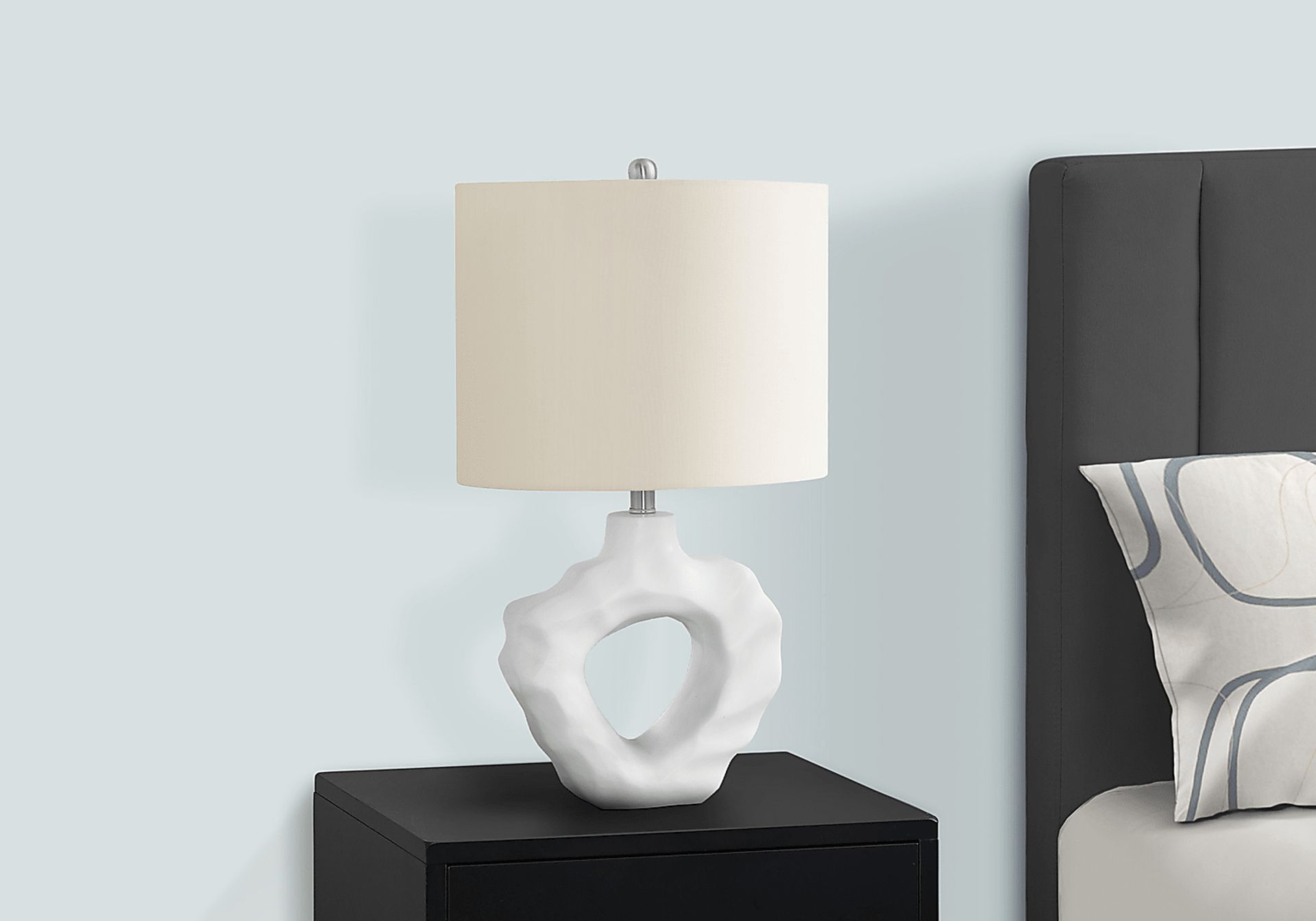 Racine Way White Lamp - Image 2