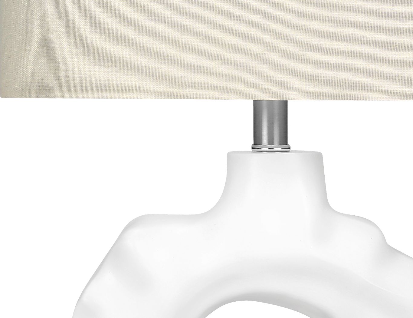 Racine Way White Lamp - Thumbnail 4