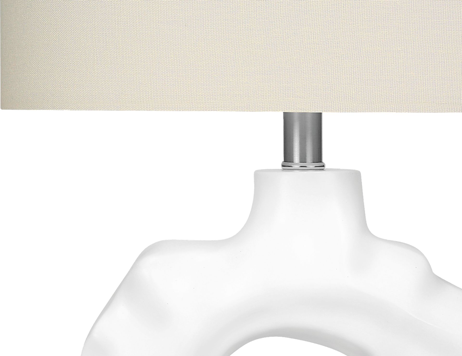 Racine Way White Lamp - Image 5