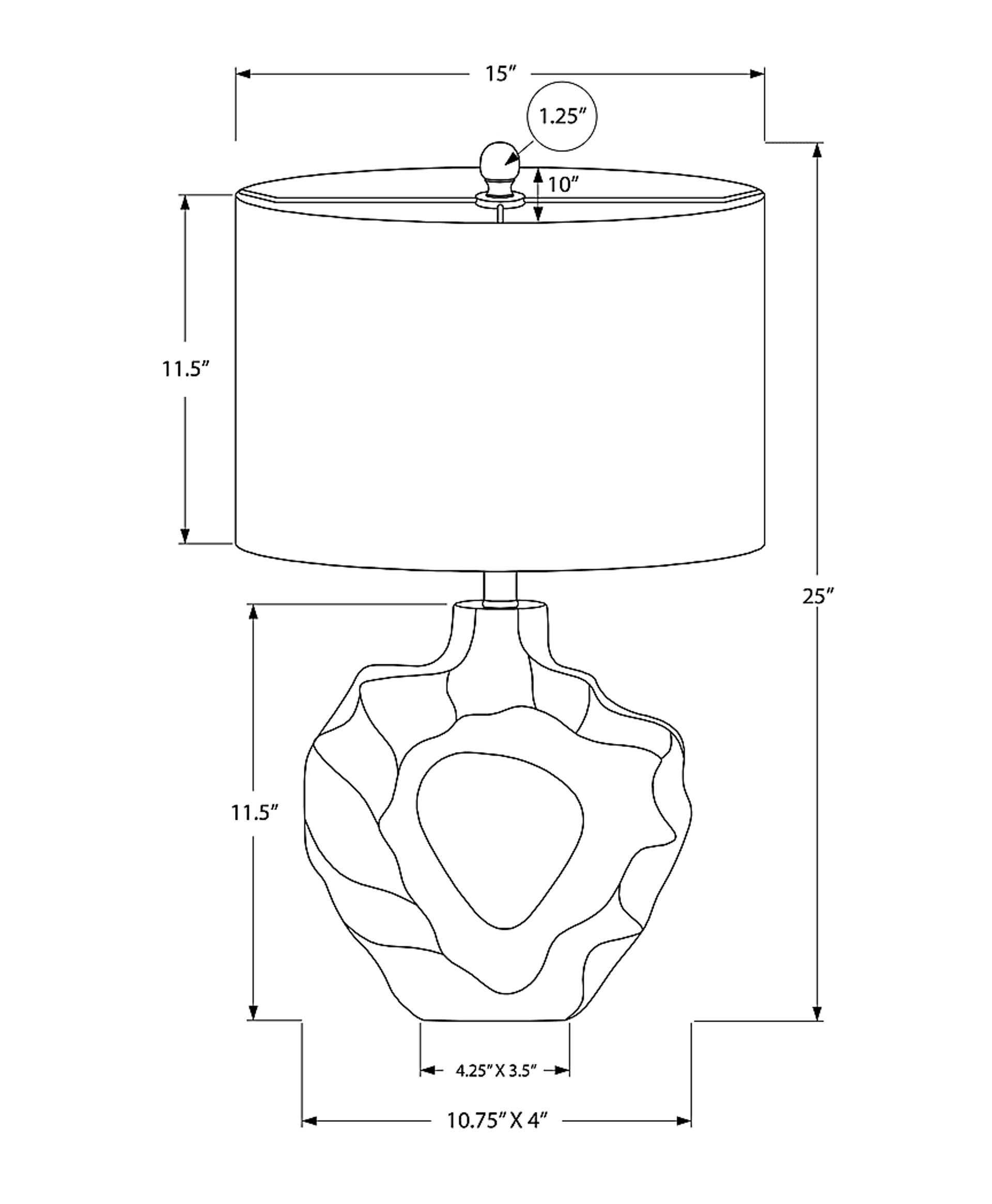 Racine Way White Lamp - Image 6