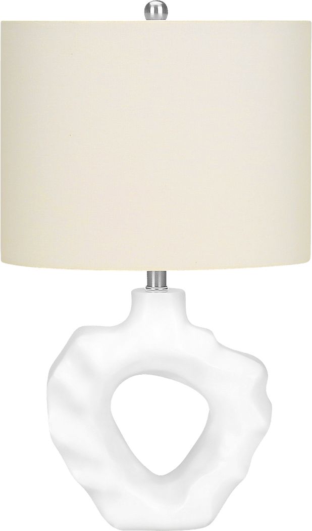 Racine Way White Lamp - Thumbnail 3