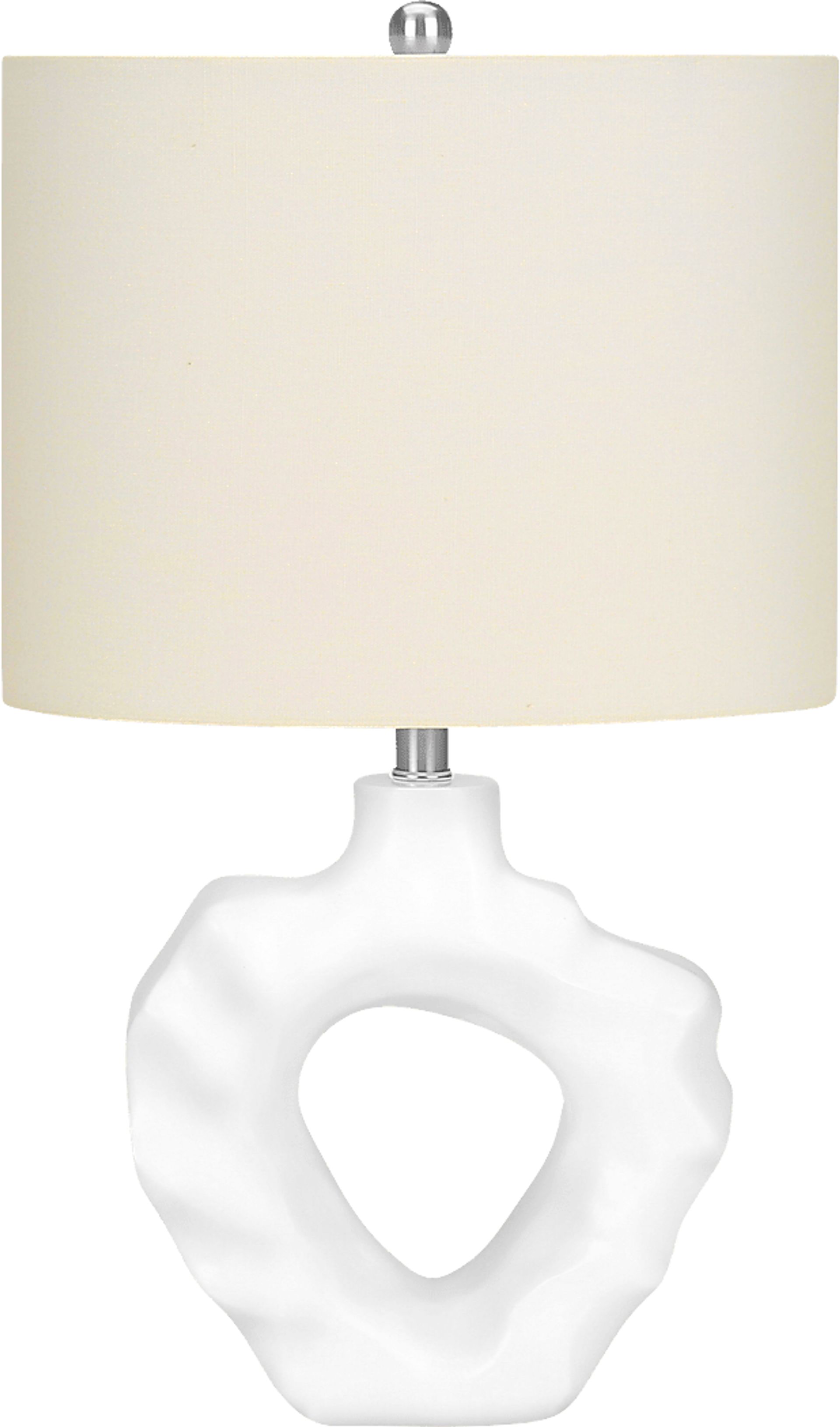 Racine Way White Lamp - Image 1