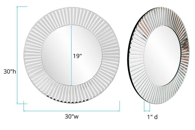 Radborn Silver Mirror - Thumbnail - Image 2