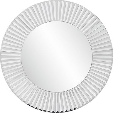 Radborn Silver Mirror