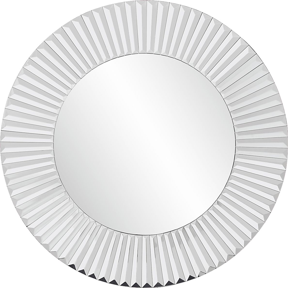 Radborn Silver Mirror