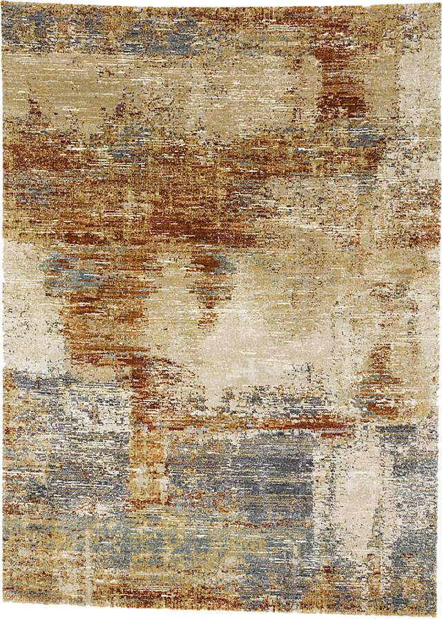 Radcliffe Beige 5'4 x 8' Rug - Thumbnail - Image 1