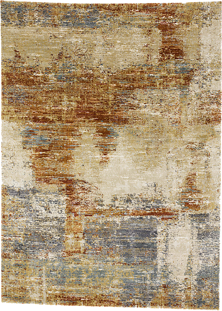 Radcliffe Beige 5'4 x 8' Rug - Image 1