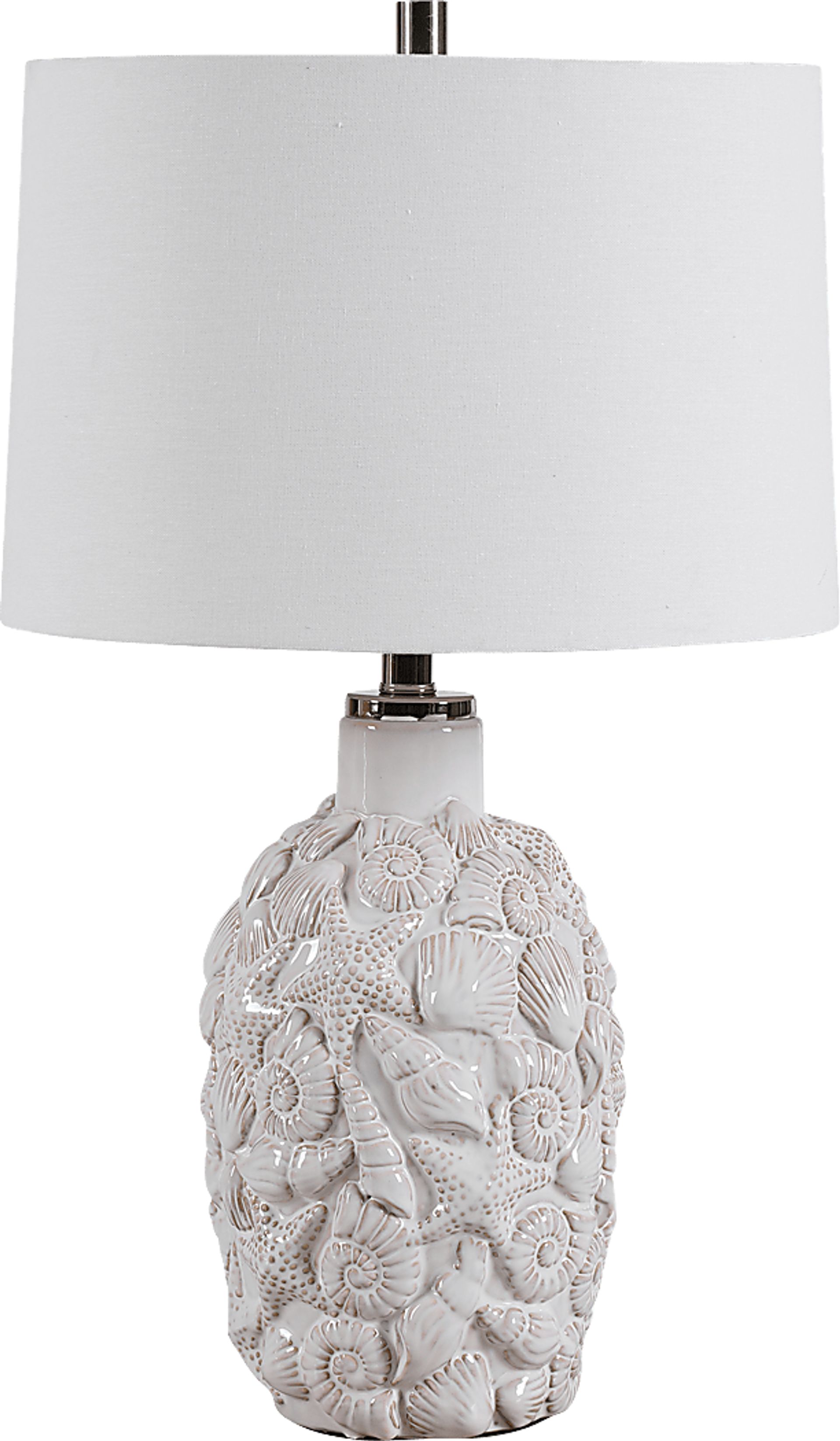 Radde Alley White Lamp - Image 1