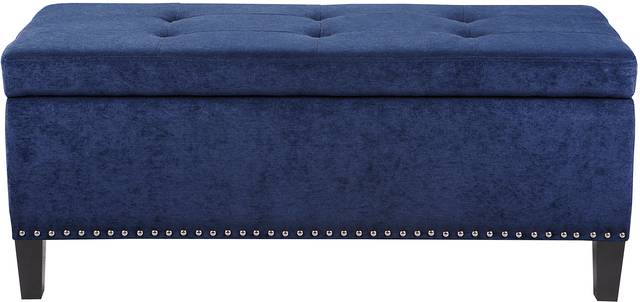 Radde Blue Accent Bench - Thumbnail - Image 2