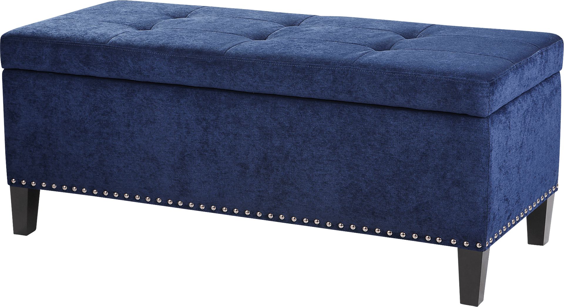 Radde Blue Accent Bench - Image 1