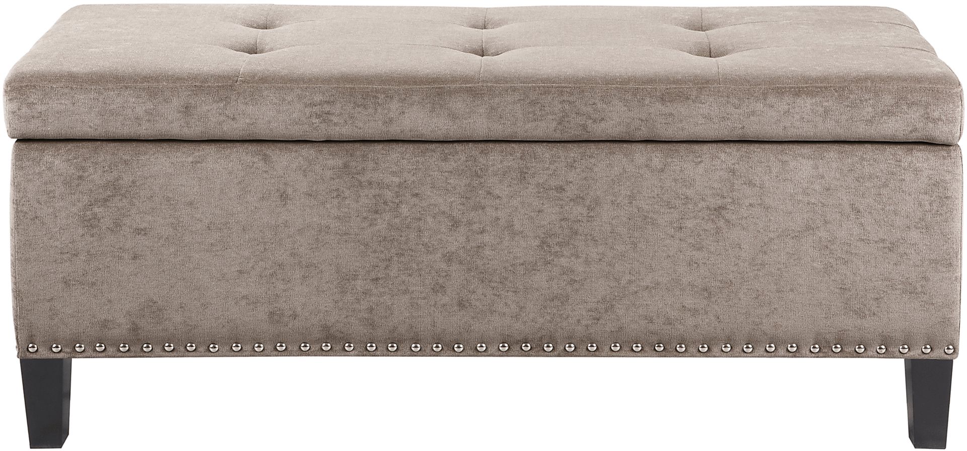 Radde Taupe Accent Bench - Image 2