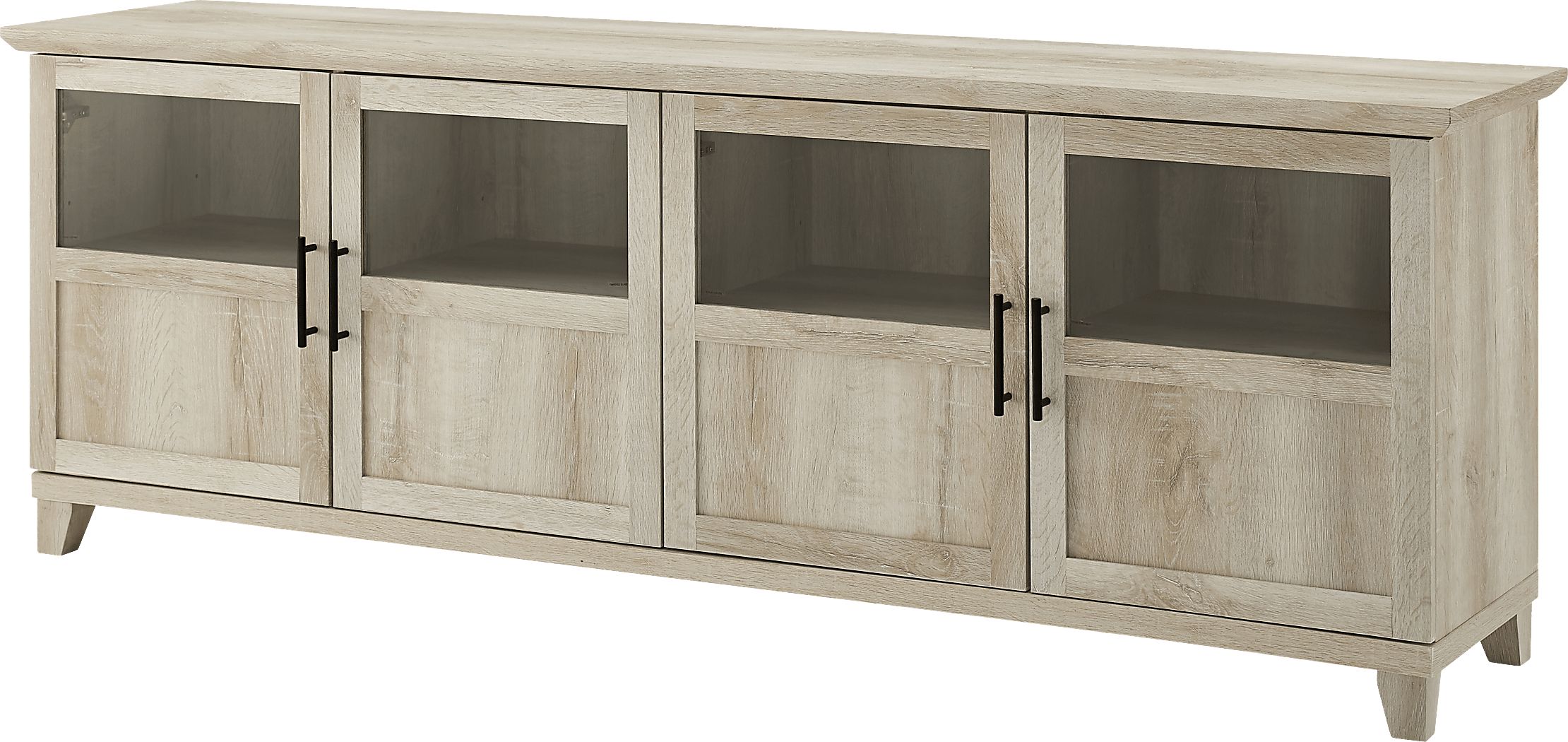 Rademann White Oak 70 in. Console