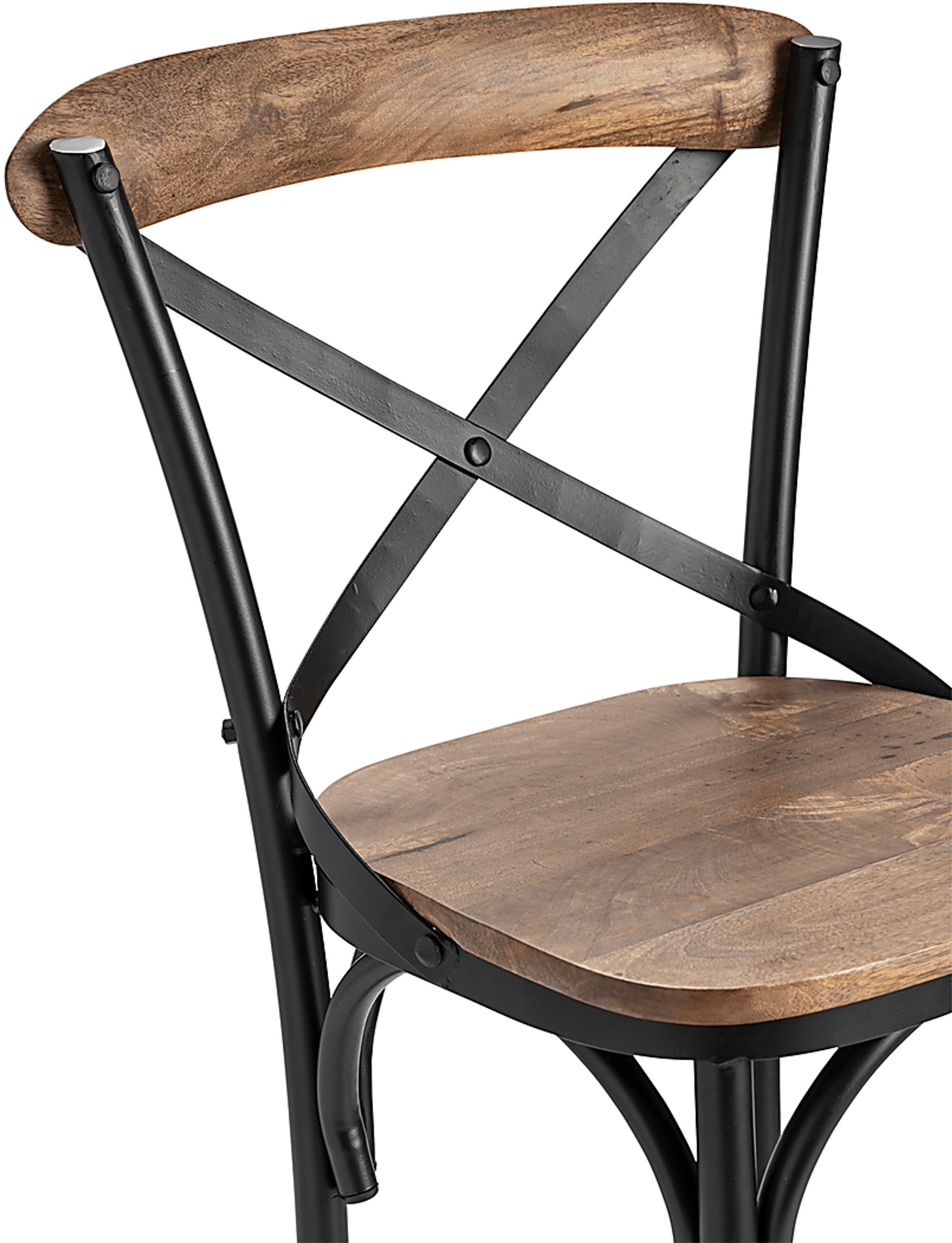 Radere Black Barstool - Image 2