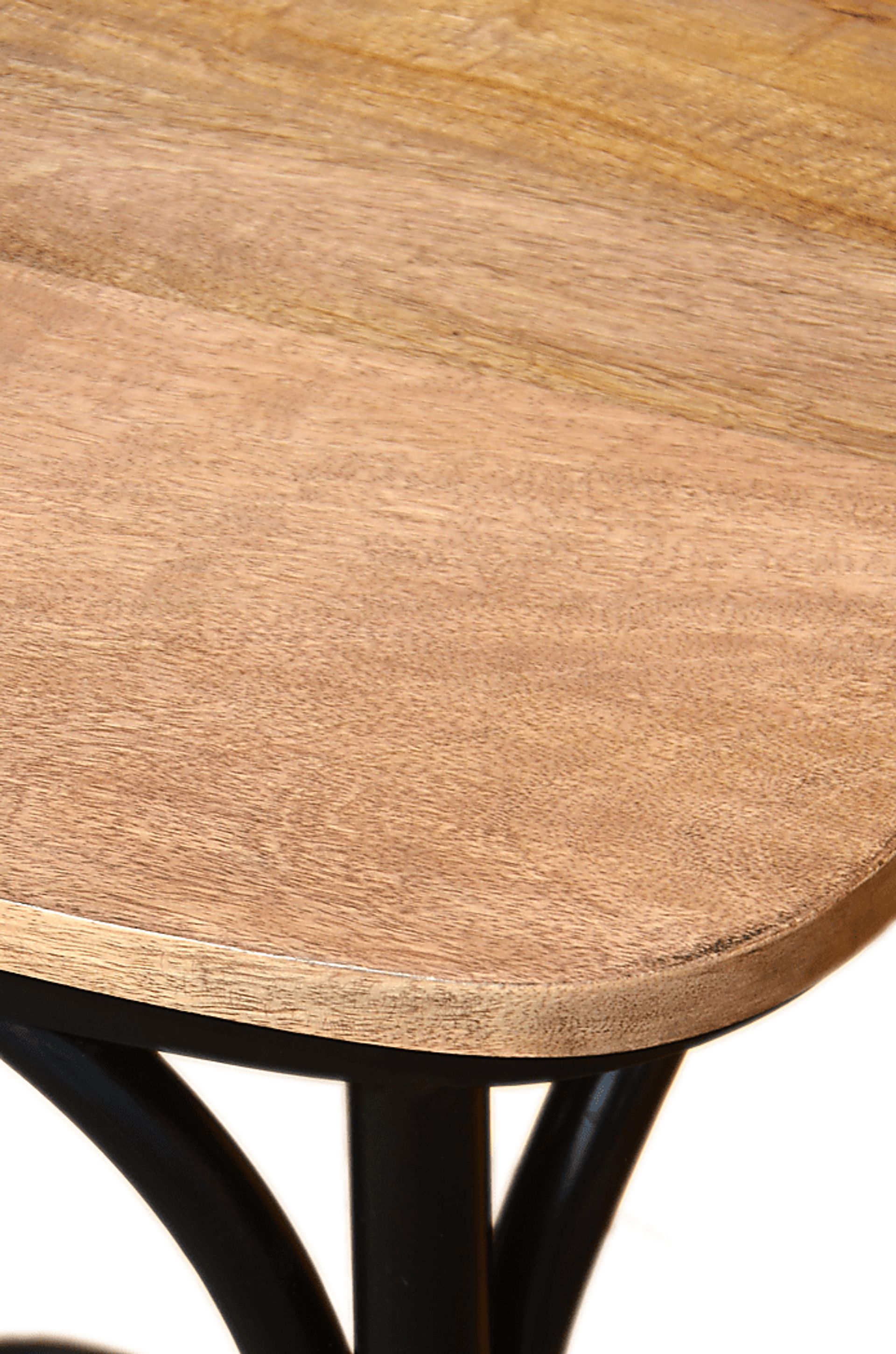 Radere Black Barstool - Image 3