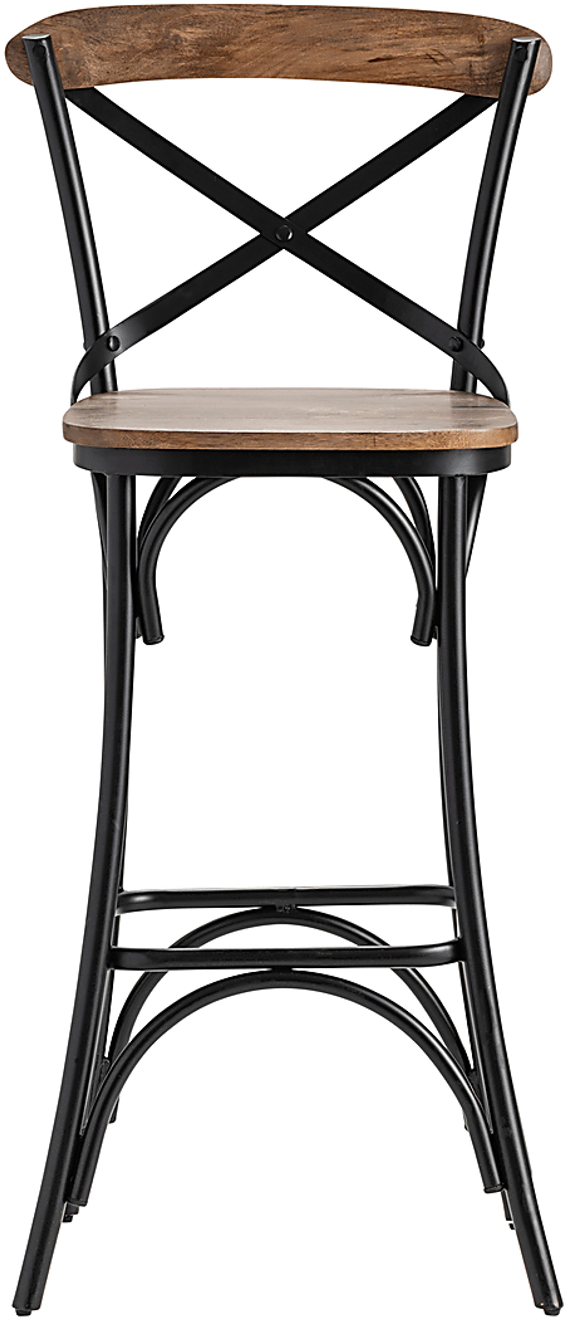 Radere Black Barstool - Image 4