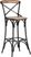 Radere Black Barstool