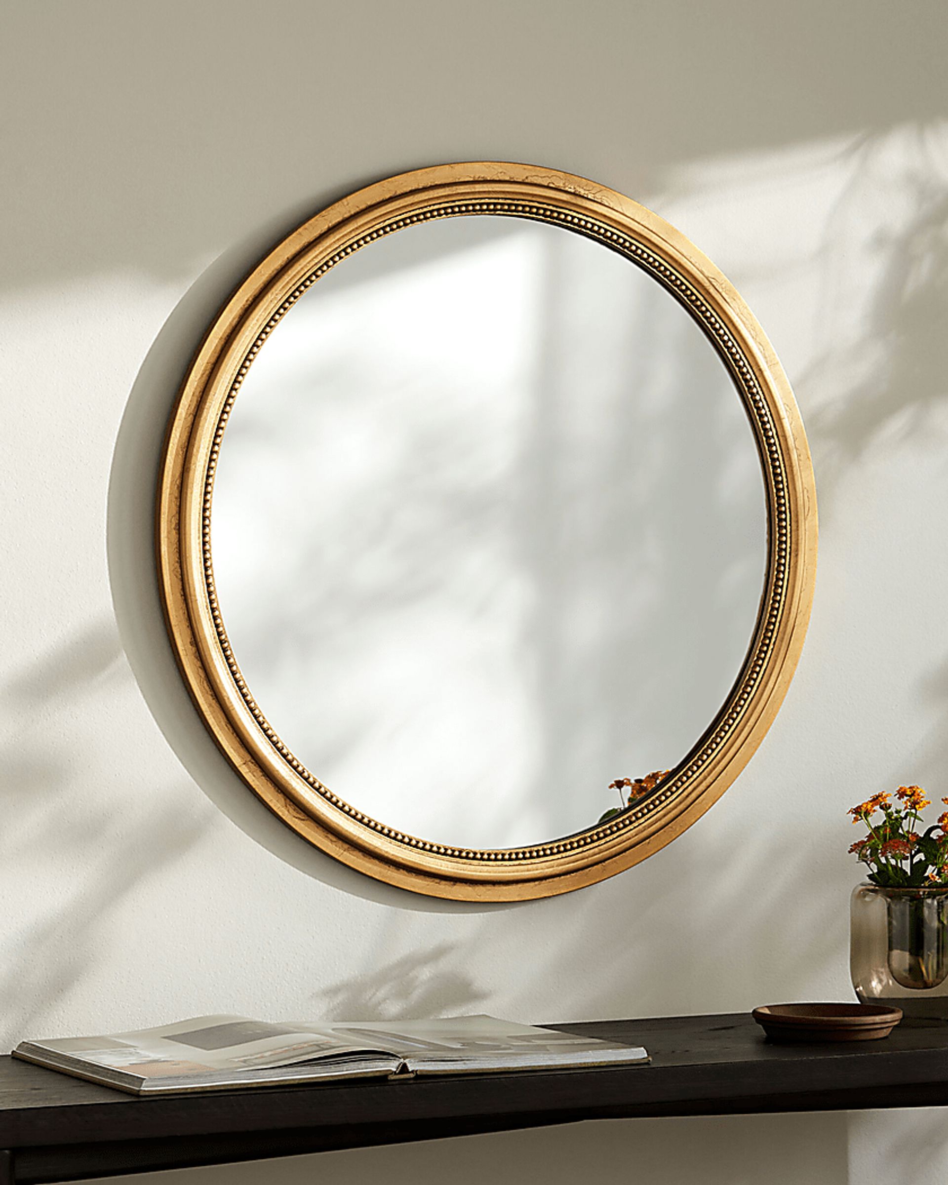 Radia Gold Mirror - Image 2