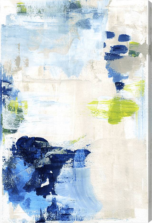 Radiant Sky Blue Artwork - Thumbnail - Image 1