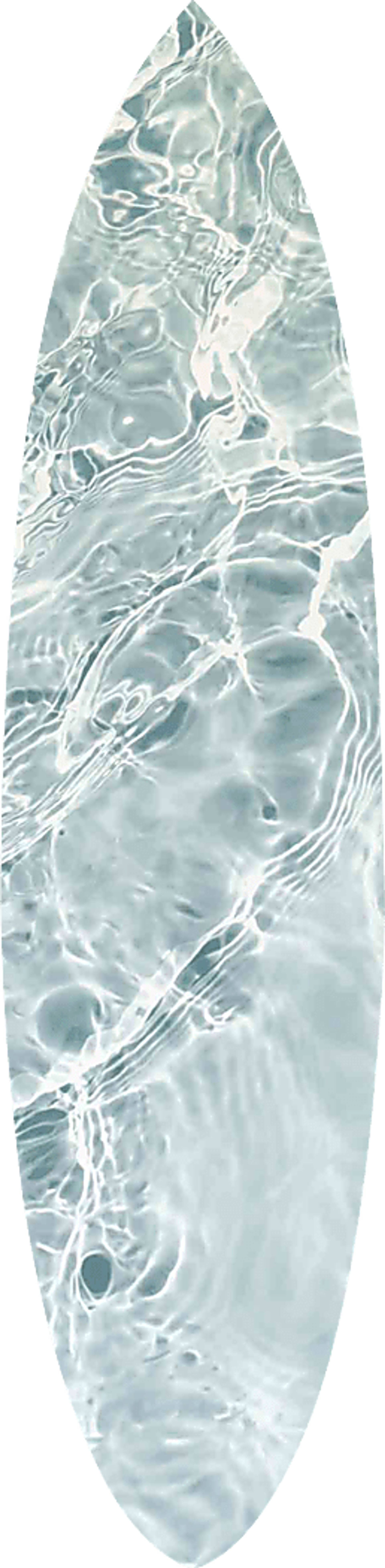 Radiant Summer Turquoise Wall Decor - Image 1