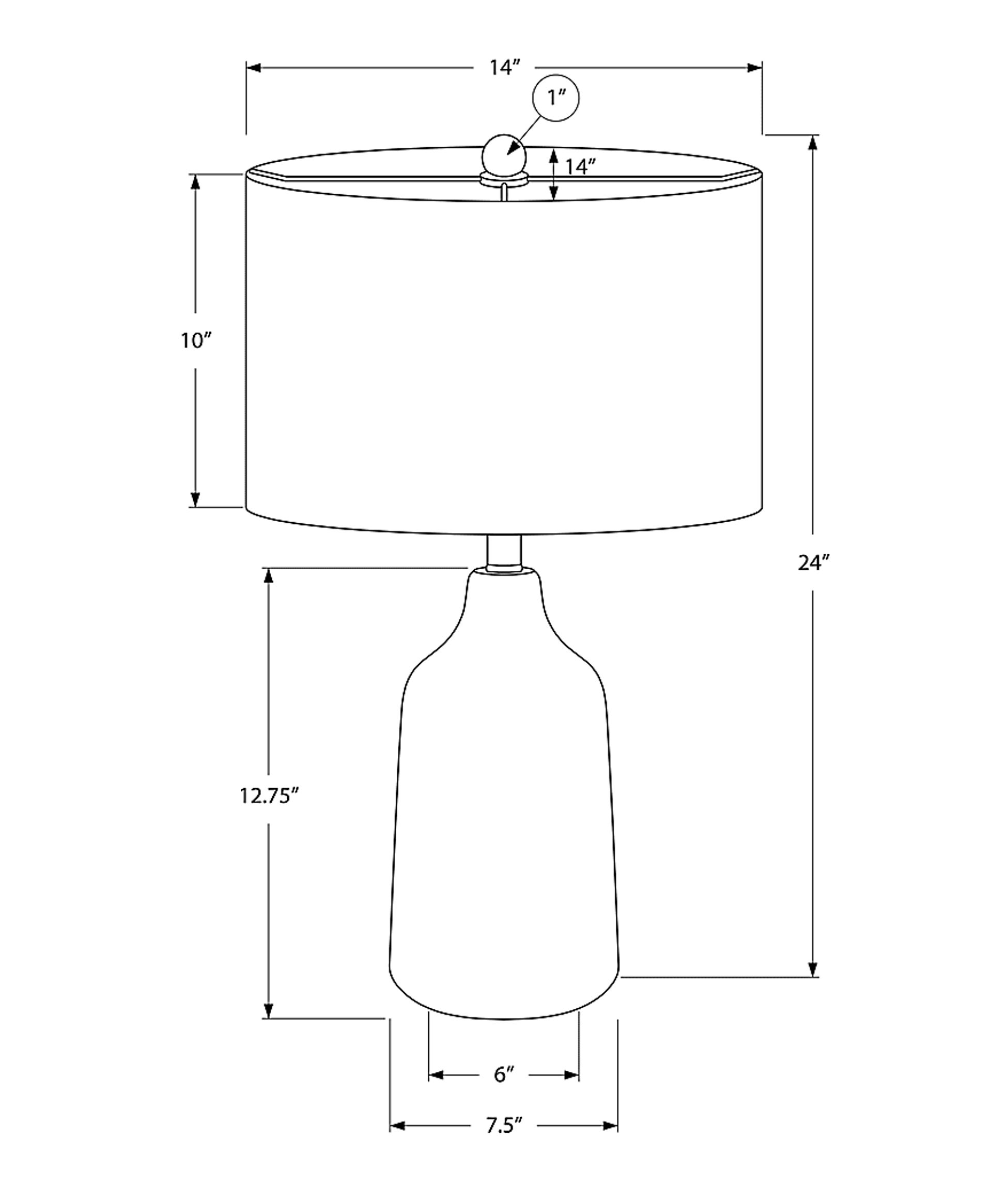 Radom Circle Beige Lamp - Image 6