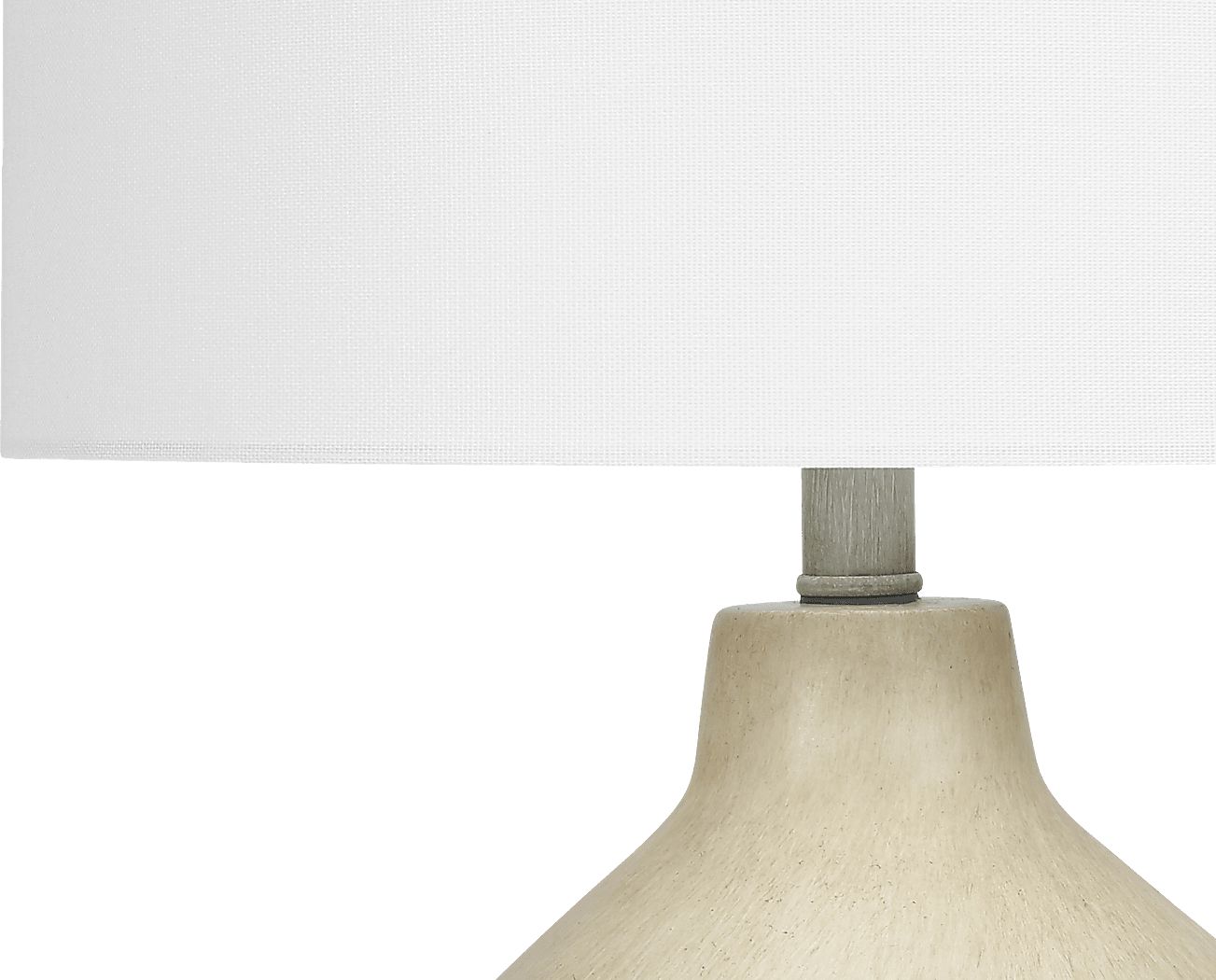 Radom Circle Beige Lamp - Thumbnail 4
