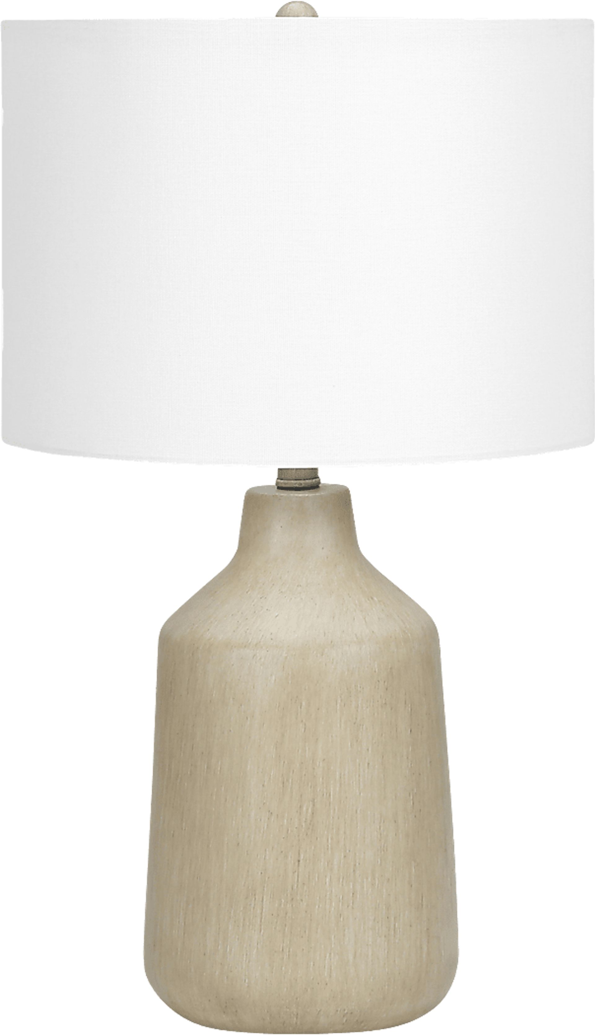 Radom Circle Beige Lamp - Image 1