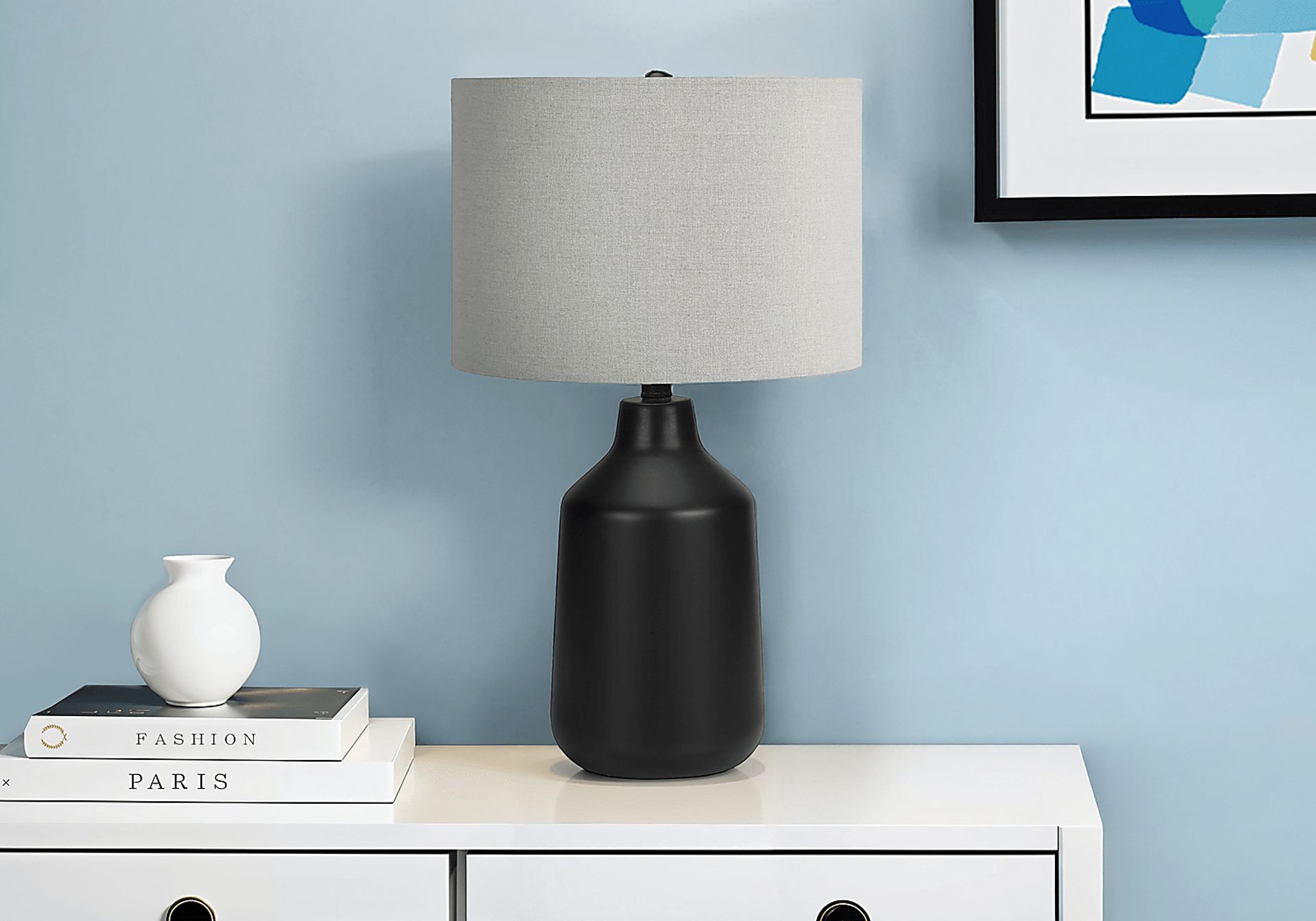 Radom Circle Black Lamp - Image 3