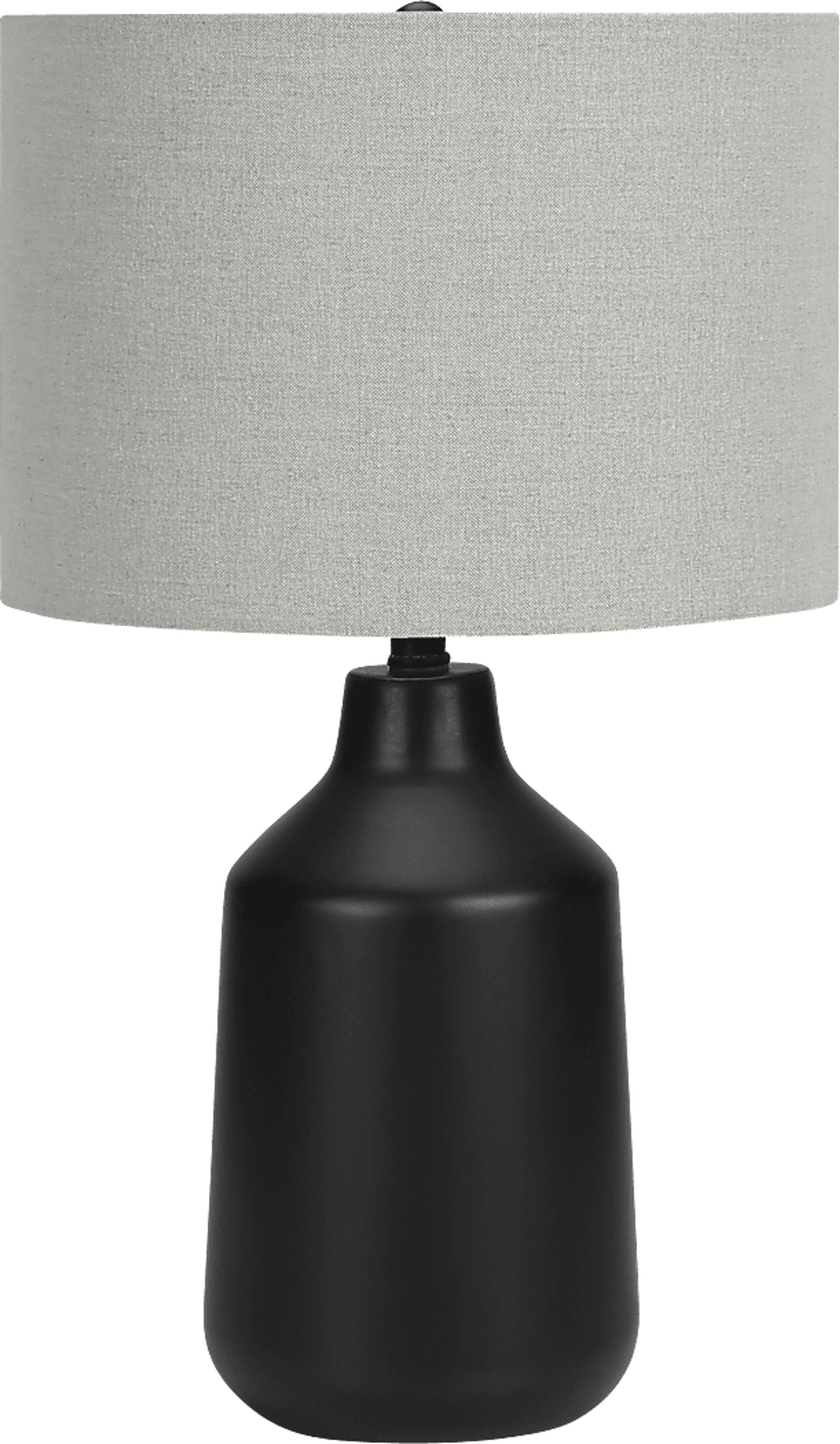 Radom Circle Black Lamp - Image 1