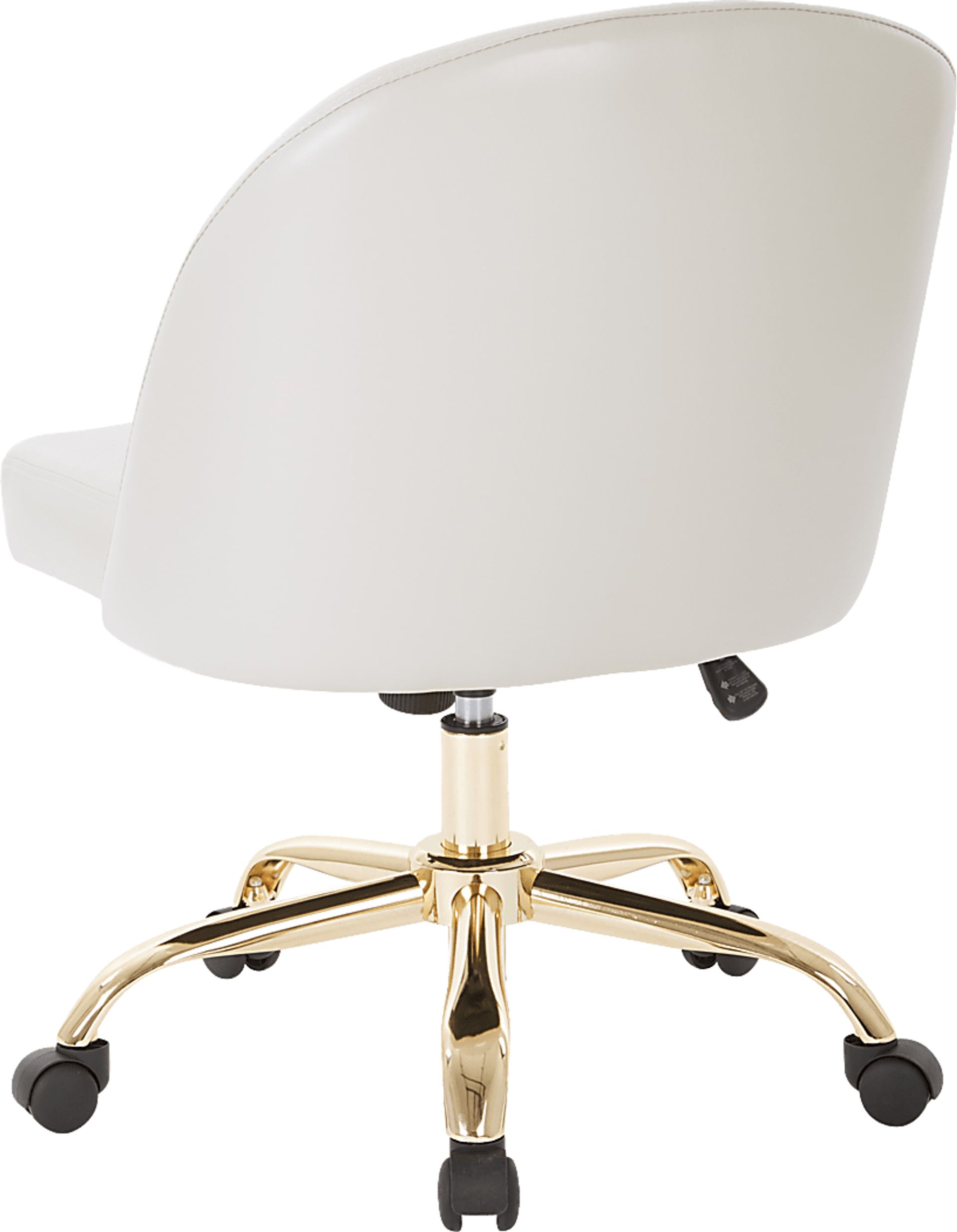 Radonna Beige Office Chair - Image 2