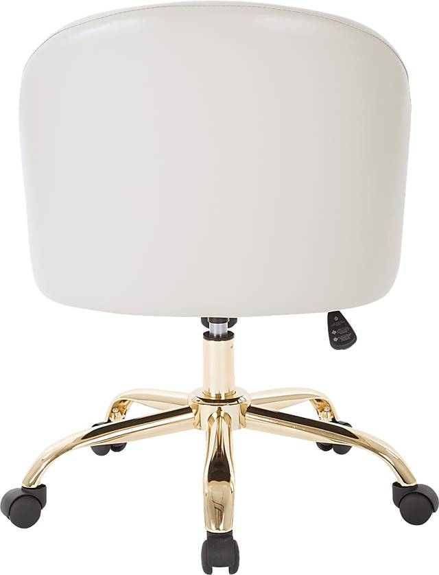 Radonna Beige Office Chair - Thumbnail - Image 3