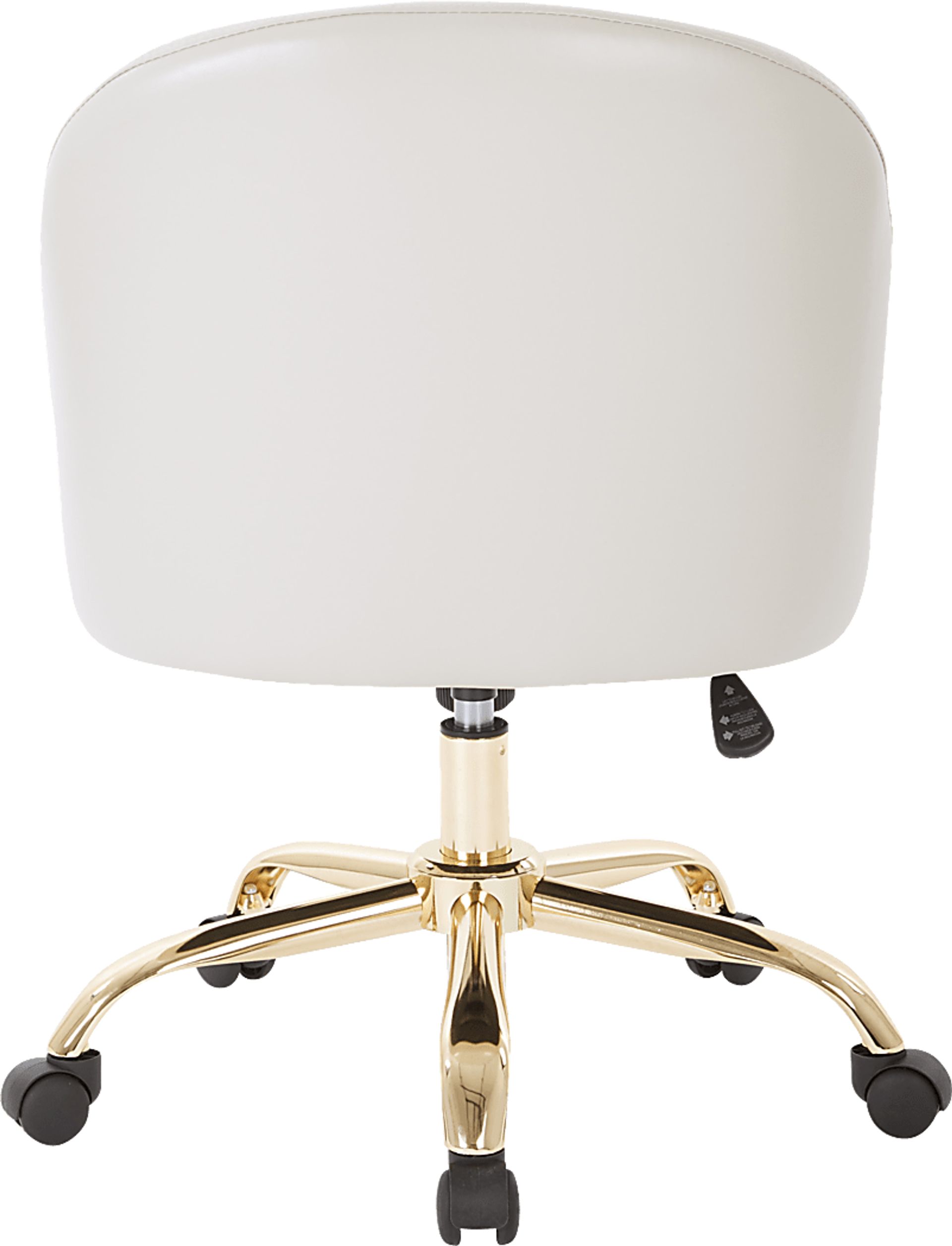 Radonna Beige Office Chair - Image 3