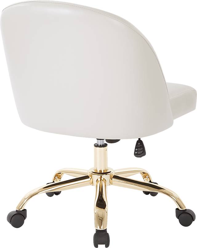 Radonna Beige Office Chair - Thumbnail - Image 4