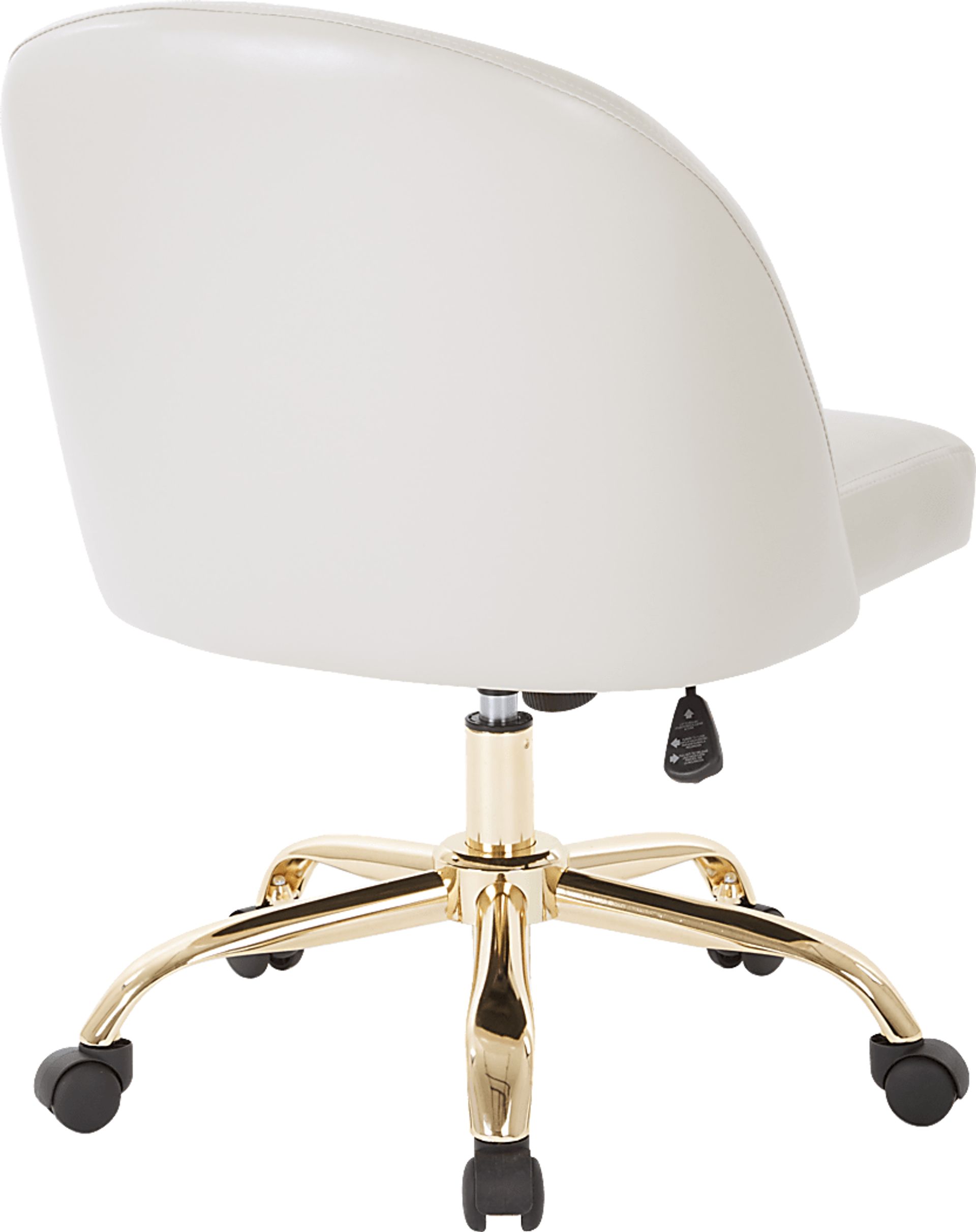 Radonna Beige Office Chair - Image 4