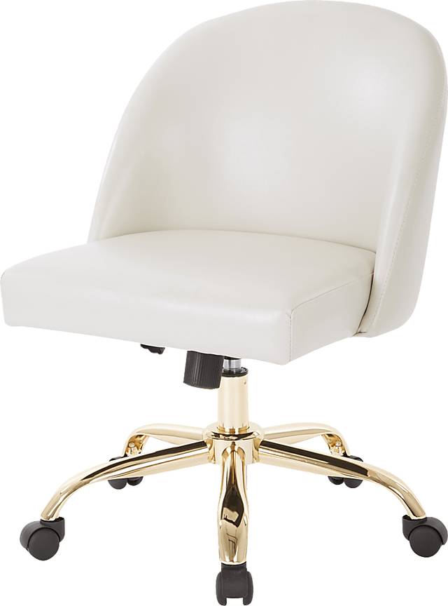 Radonna Beige Office Chair - Thumbnail - Image 5