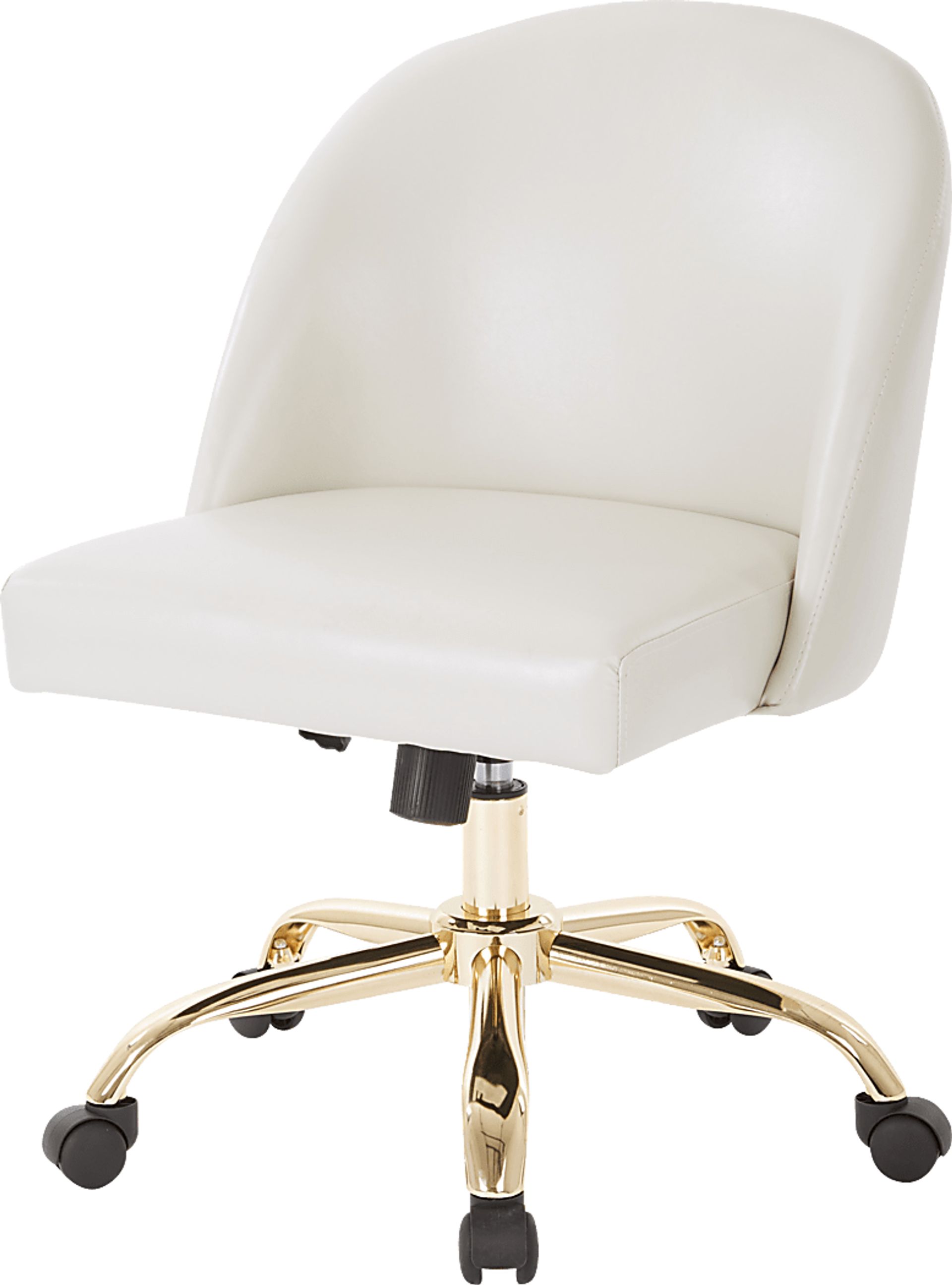Radonna Beige Office Chair - Image 5