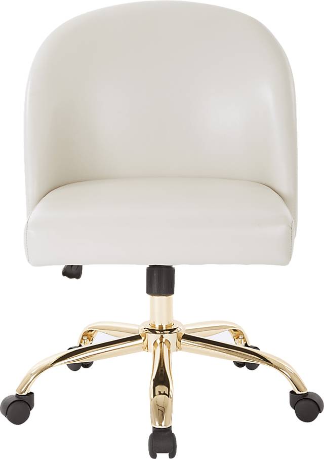 Radonna Beige Office Chair - Thumbnail - Image 6
