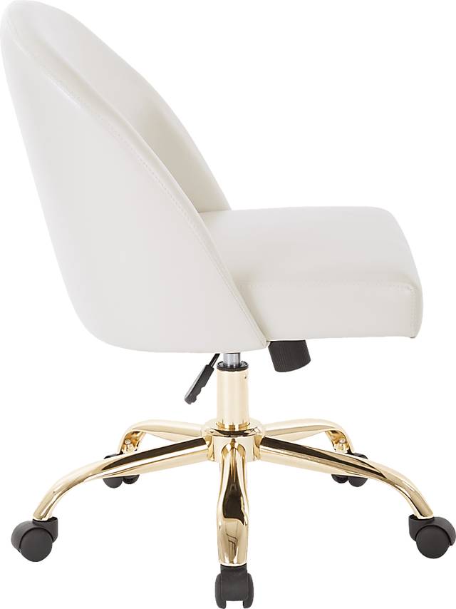 Radonna Beige Office Chair - Thumbnail - Image 7