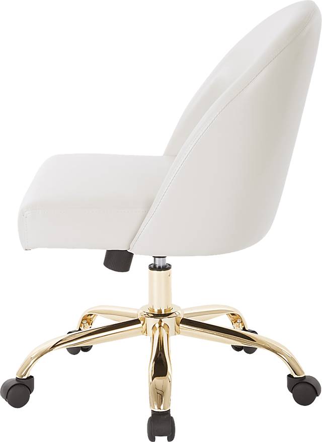 Radonna Beige Office Chair - Thumbnail - Image 8