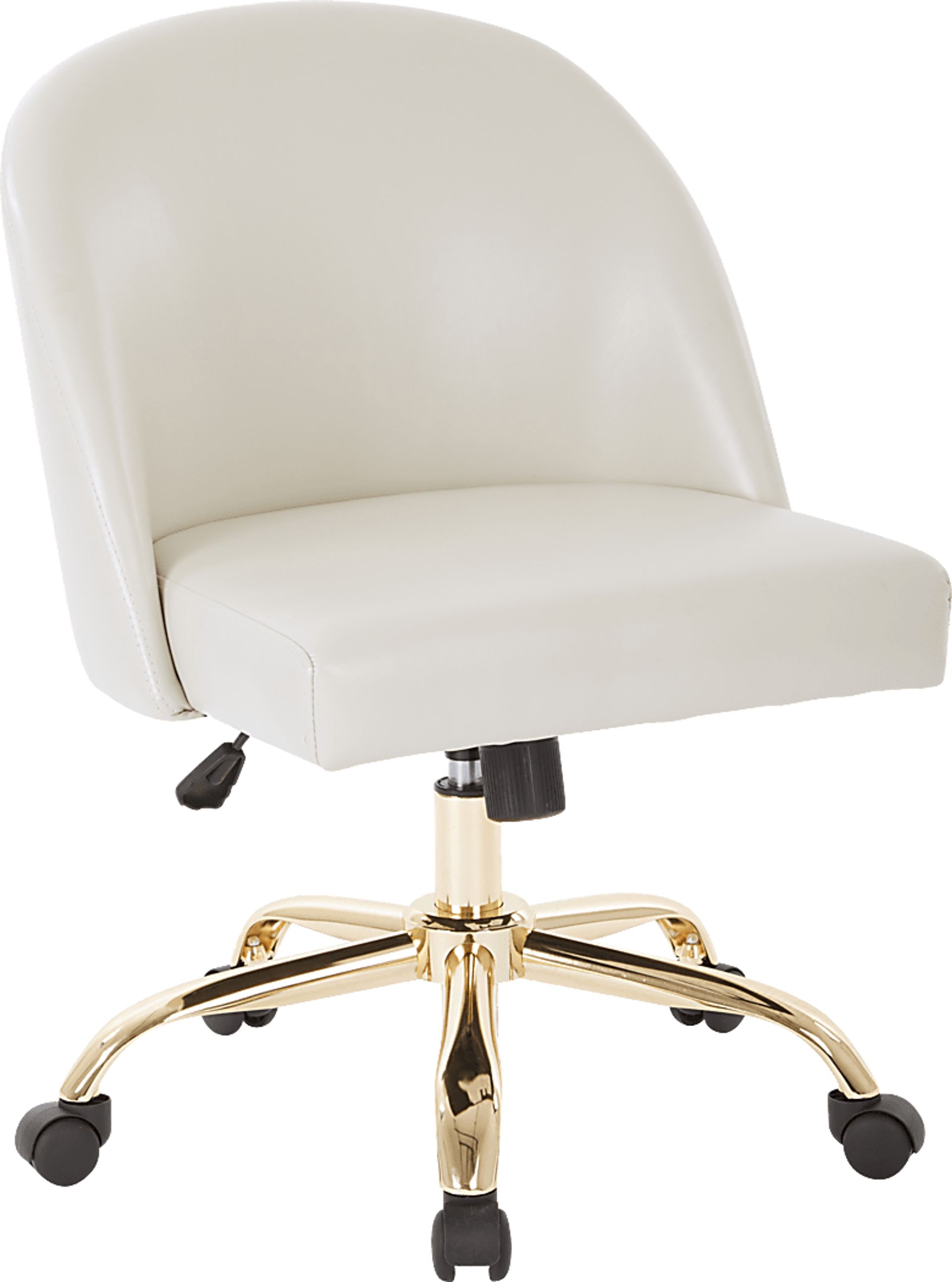 Radonna Beige Office Chair - Image 1