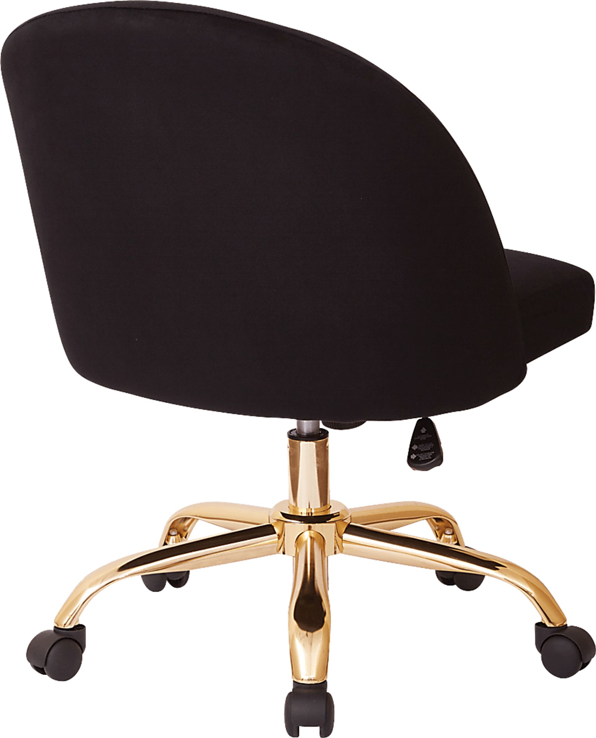 Radonna Black Office Chair - Image 2