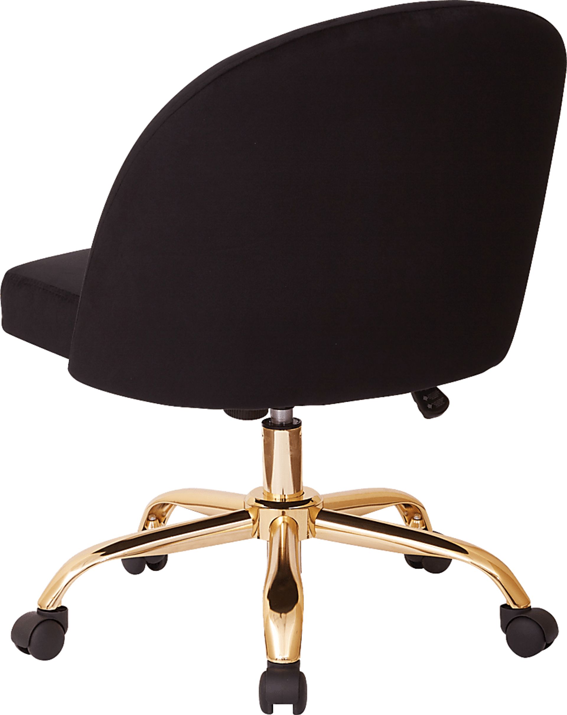 Radonna Black Office Chair - Image 3
