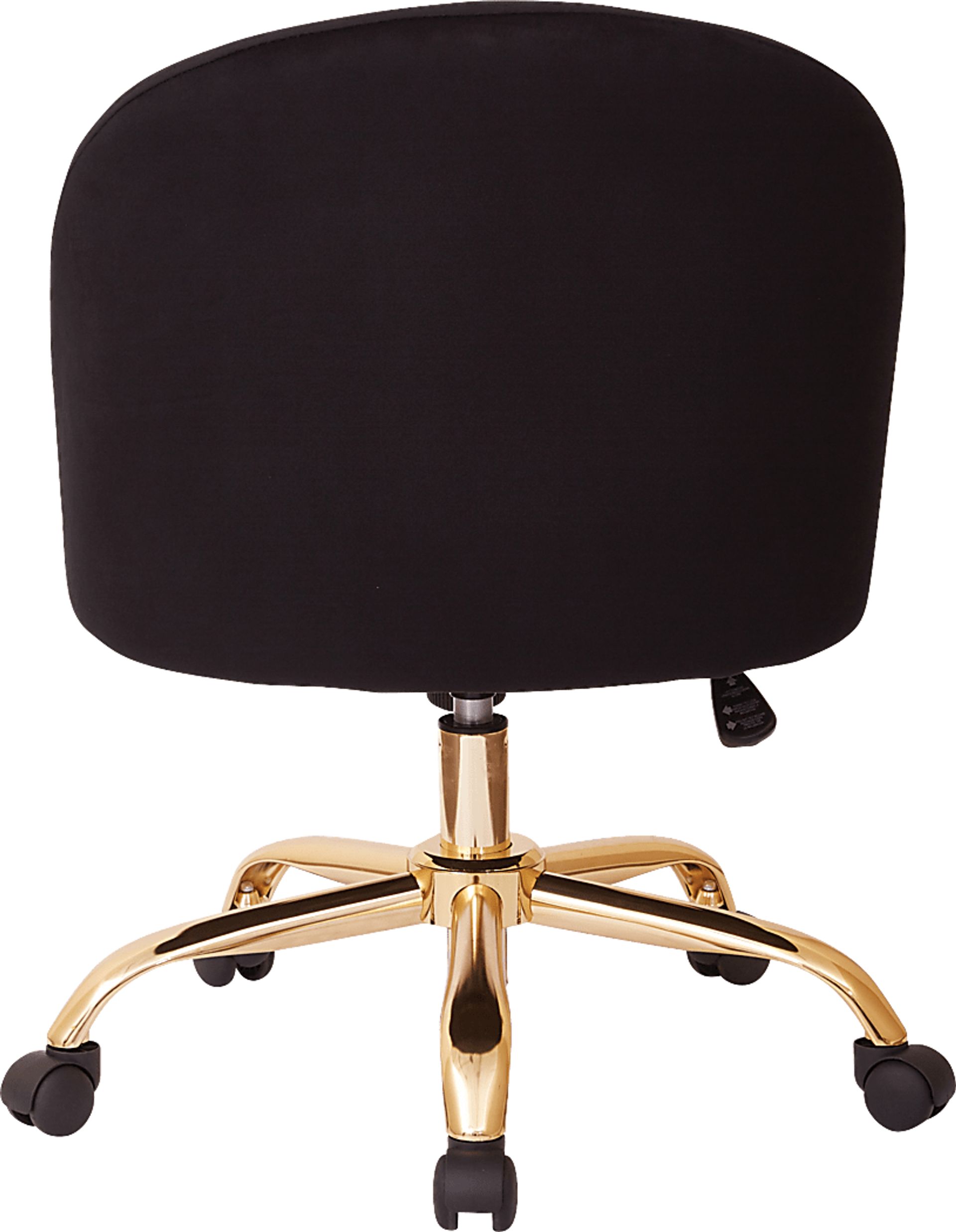 Radonna Black Office Chair - Image 4