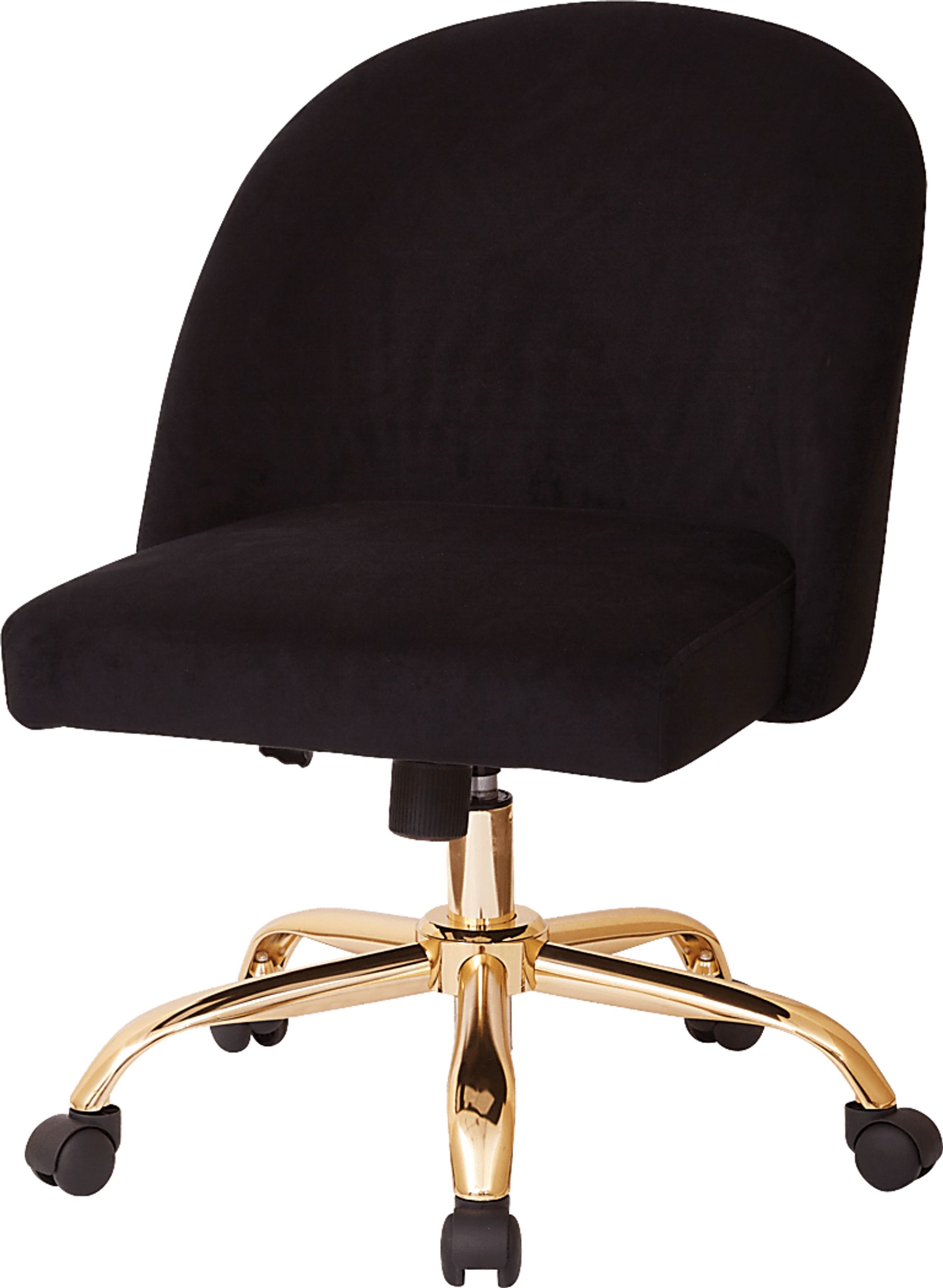 Radonna Black Office Chair - Image 6