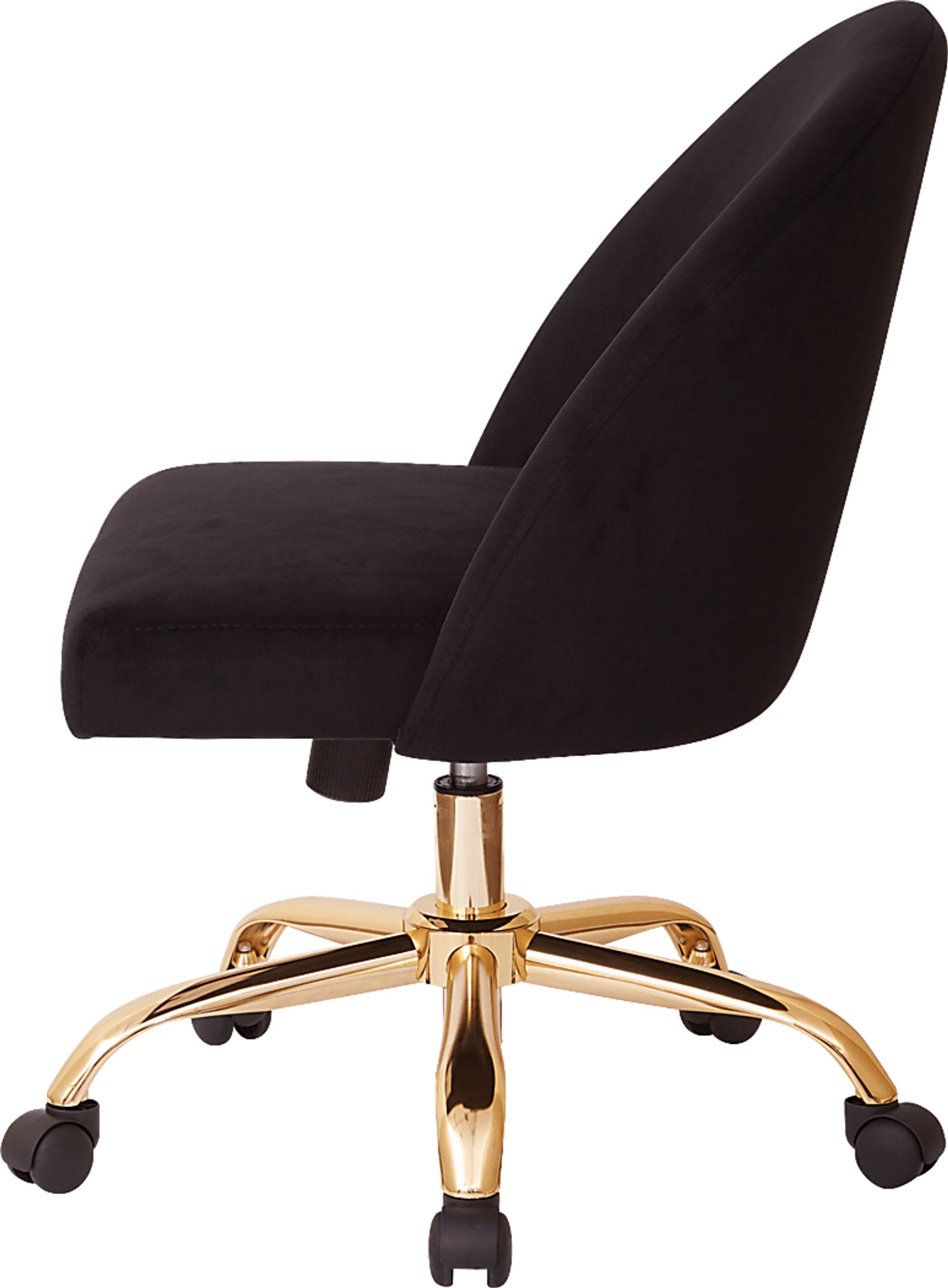Radonna Black Office Chair - Image 7