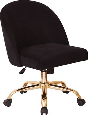 Radonna Black Office Chair