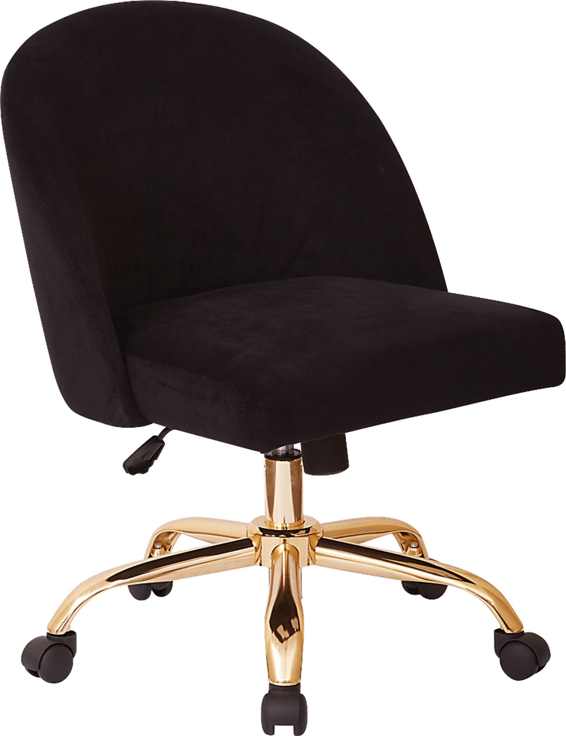 Radonna Black Office Chair - Image 1