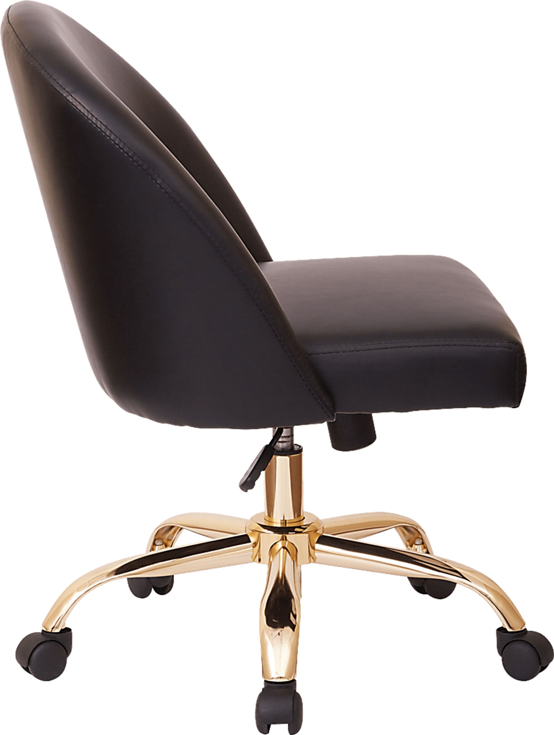 Radonna Black Office Chair - Image 2
