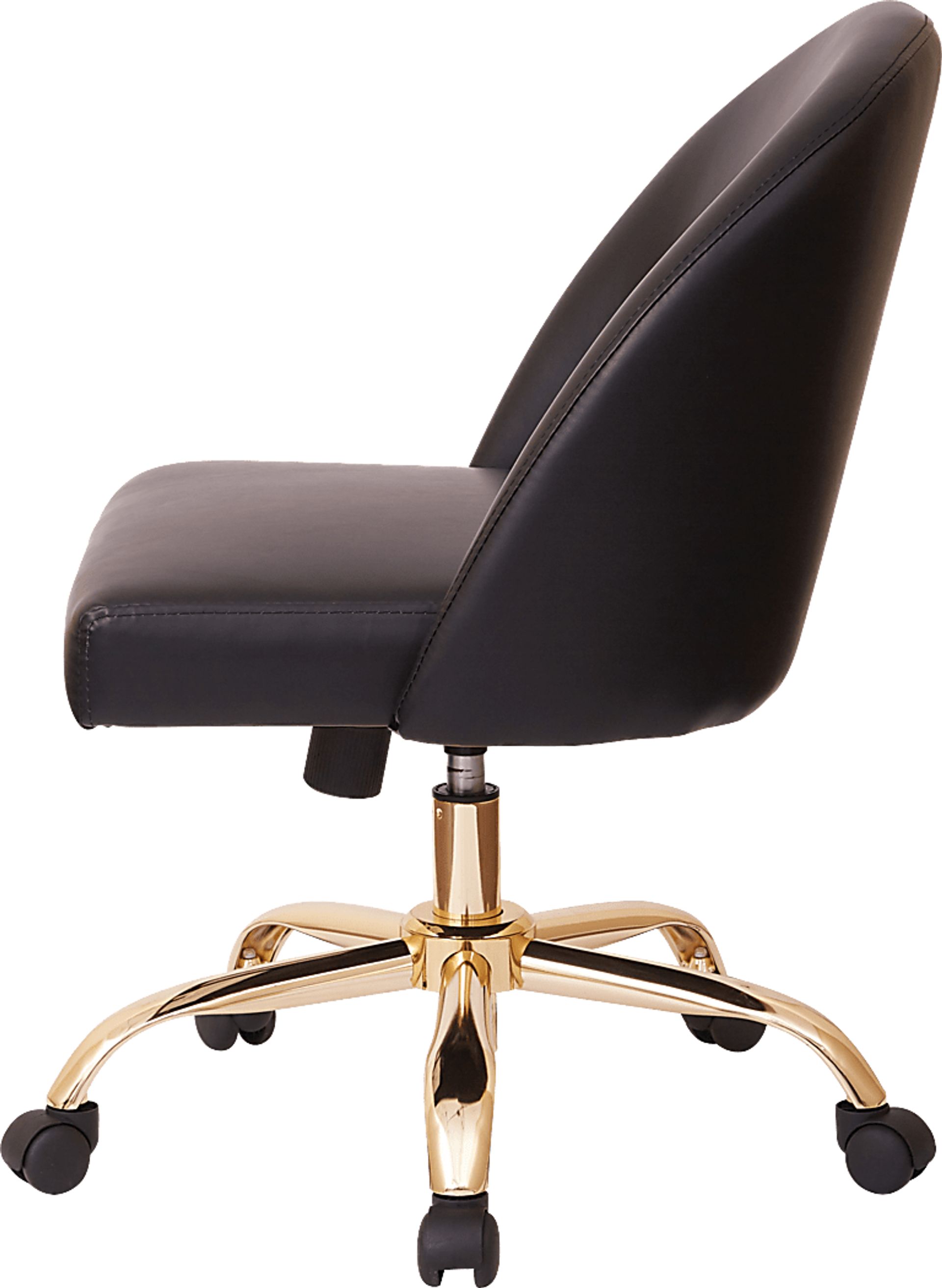 Radonna Black Office Chair - Image 3